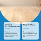 Ultra-Concentrated Floor Cleaning Sheets