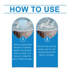 Ultra-Concentrated Floor Cleaning Sheets
