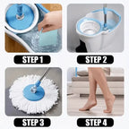 Ultra-Concentrated Floor Cleaning Sheets