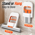 Portable Hands-Free Mini Floor Mop for Easy Cleaning