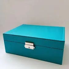 Two Layer Jewelry Storage Box