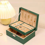 Two Layer Jewelry Storage Box
