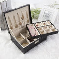 Two Layer Jewelry Storage Box