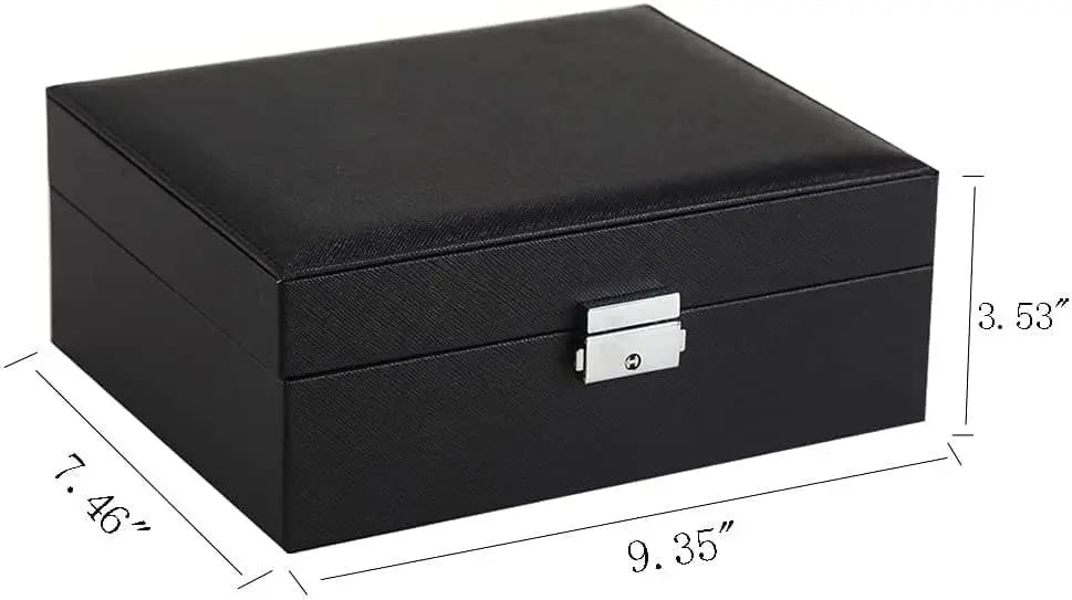 Two Layer Jewelry Storage Box