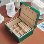 Two Layer Jewelry Storage Box