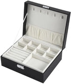 Two Layer Jewelry Storage Box
