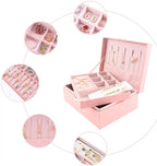 Two Layer Jewelry Storage Box