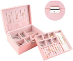Two Layer Jewelry Storage Box