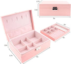 Two Layer Jewelry Storage Box