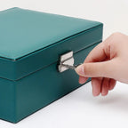 Two Layer Jewelry Storage Box