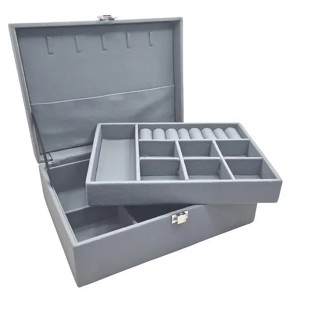 Two Layer Jewelry Storage Box