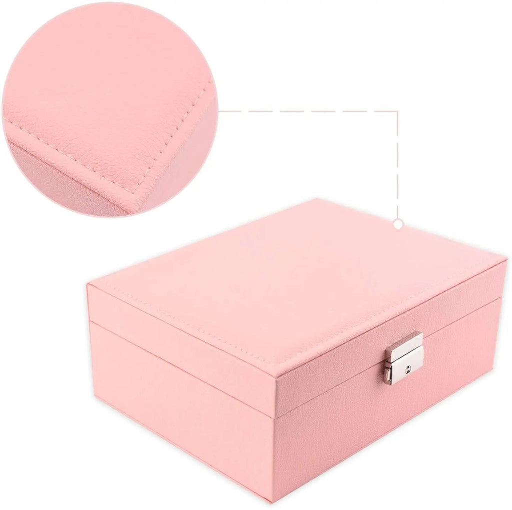 Two Layer Jewelry Storage Box