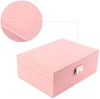 Two Layer Jewelry Storage Box