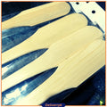 Wax Applicator Sticks Wooden Spatula