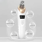 5 in 1 Rechargeable Blackhead Remover