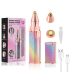2 in 1 Eyebrow Trimmer & Facial Hair Remover