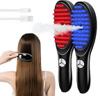 Electric LED Hair Brush – Comfortable Scalp Massage & Hair Care