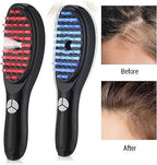 Electric LED Hair Brush – Comfortable Scalp Massage & Hair Care
