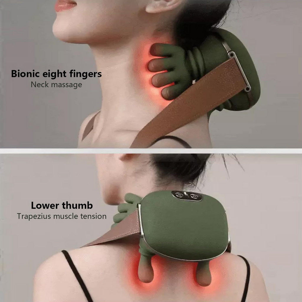 Electric Neck and Shoulder Massager