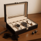 Premium Watch Organizer Box (Imported)