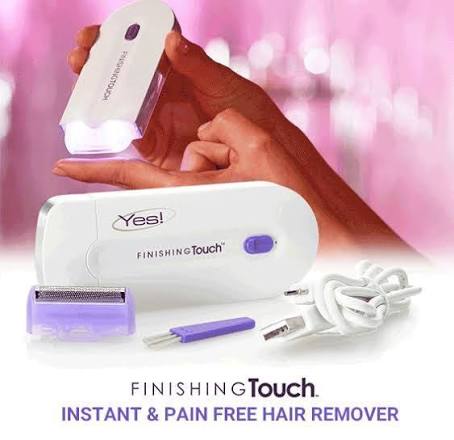 Finishing Touch Laser Hair Removal 2‑In‑1 Trimmer
