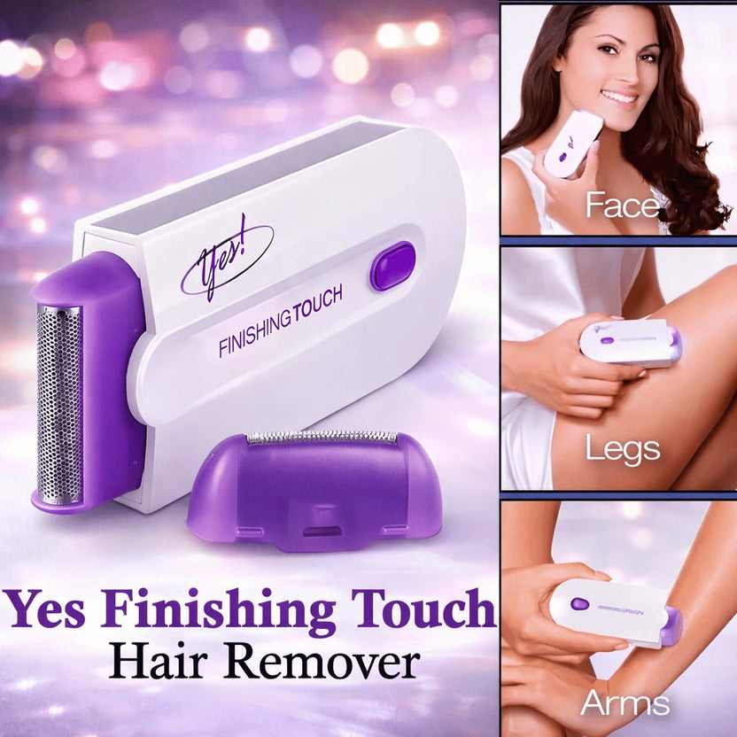 Finishing Touch Laser Hair Removal 2-in-1 Trimmer